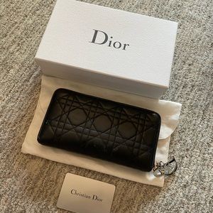 Authentic Dior Wallet